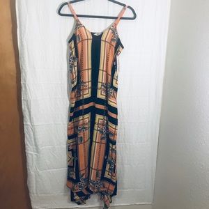 Nanette Lapore Peach&Black dress NWT